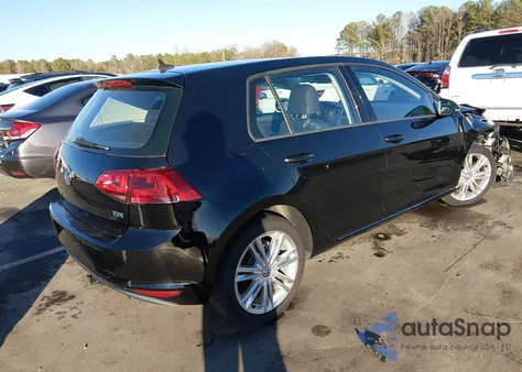 2015 Volkswagen Golf Tdi Se 4-Door из США, поврежденный, VIN 3VW2A7AU8FM056318